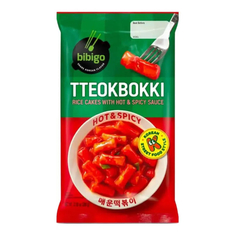 BIBIGO TTEOKBOKKI HOT & SPICY – 360 G PAC