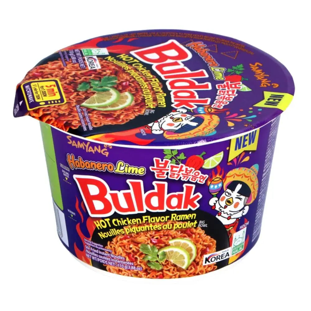 SAMYANG - BULDAK HABANERO LIME HOT CHICKEN RAMEN - 110g 三养/SAMYANG
