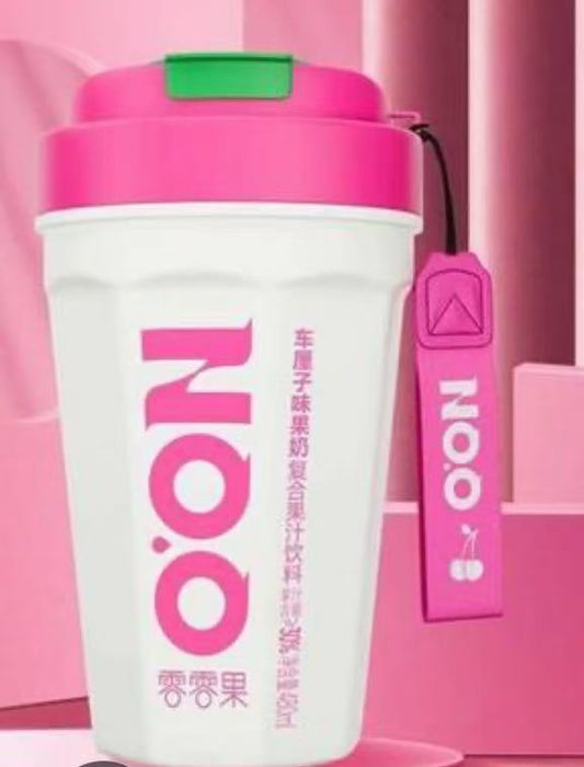 NO.O – LATTE AROMATIZZATO AL GUSTO DI CILIEGIA - 480ML