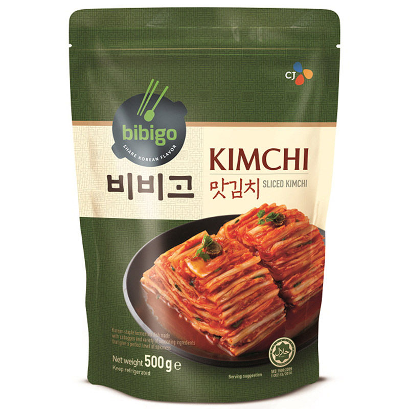 Frische koreanische Kimchi-Scheiben 500g - Lieferung nur in Mailand 