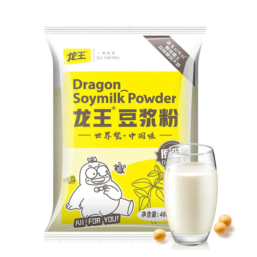 LONGWANG - LATTE DI SOIA IN POLVERE 480G HERMANN