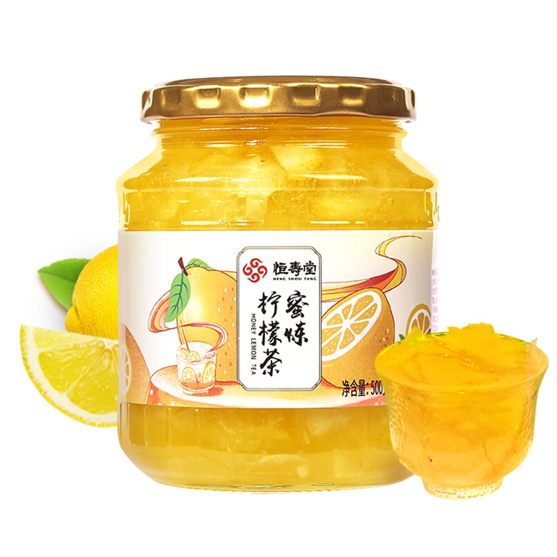 Miele Tè Al Limone 500g-HENG SHOU TANG