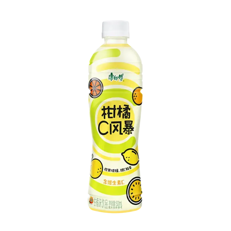 BEVANDA AL MANDARINO CON VITAMINA C – 500 ML 一统