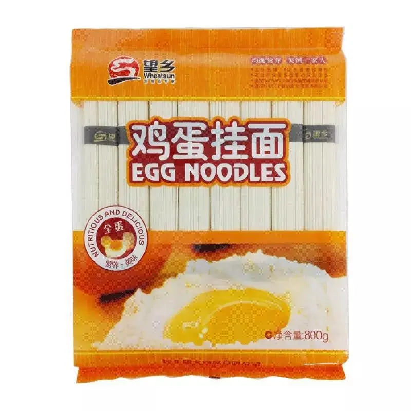 SPAGHETTI ALL'UOVO ESSICATI - 800G 鑫乐