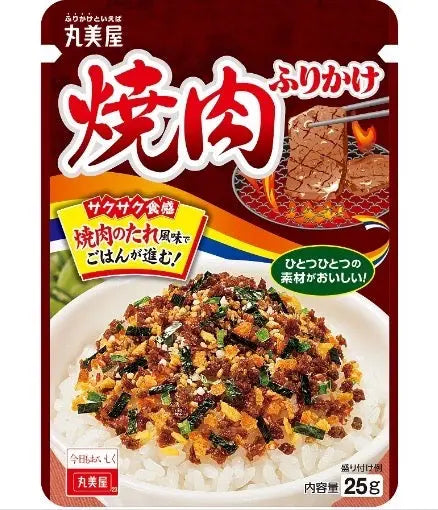 YAKINIKU FURIKAKE - CONDIMENTO GIAPPONESE PER RISO CON WAKAME E BBQ - 25G ATARIYA