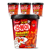 DELIEF – RAMEN & GNOCCHI DI RISO AL GUSTO DI SALSA PICCANTE - 165G Delief