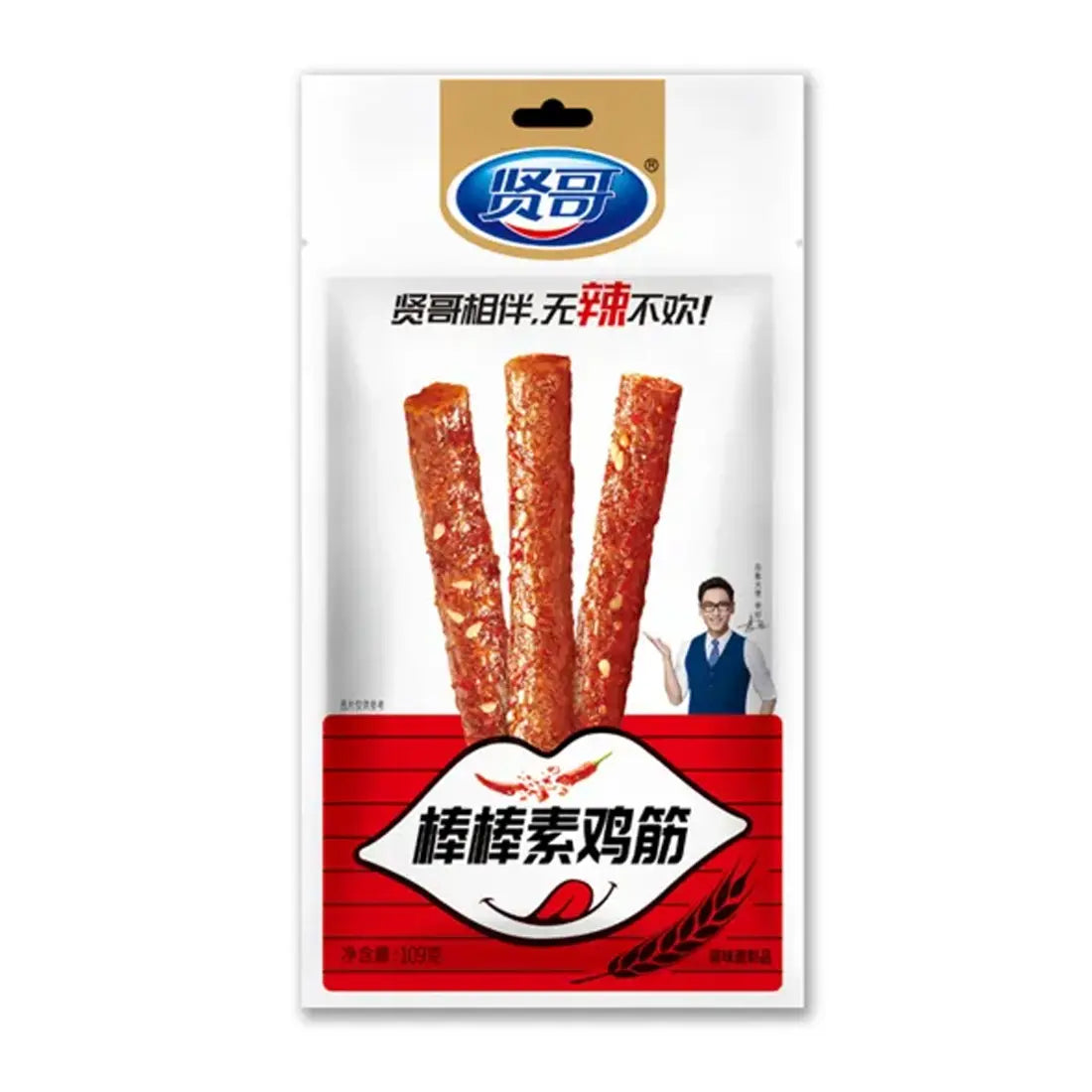 SNACK DI FRUMENTO GUSTO POLLO PICCANTE – 101g XIANGE Mood Market