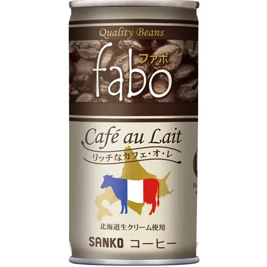 SANKO FABO – BEVANDA DI CAFFÈ AL LATTE – 185 G Mood Market