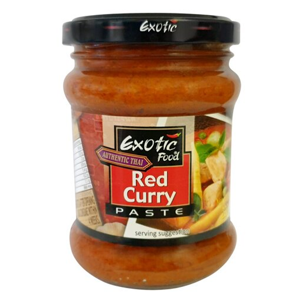 PASTA DI CURRY ROSSO 220g-EXOTIC FOOD