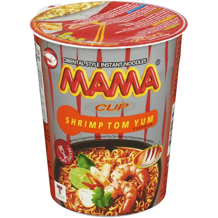 MAMA- SPAGHETTI INSTANTANEO AL GUSTO DI TOM YUM GAMBERI 70G ASIA FOOD