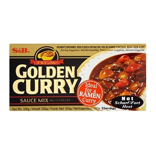 CURRY GIAPPONESE MOLTO PICCANTE - 220 GR