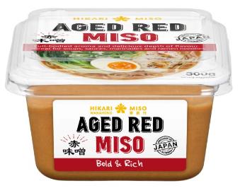 MISO-PASTE HIKARI ROTES MISO 300G-HIKARI 