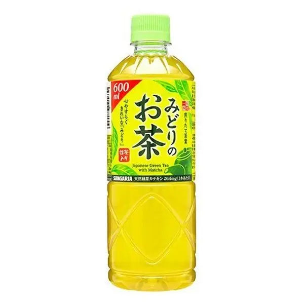 SANGARIA- BEVANDA DI TE VERDE CON MATCHA 600ML HANJO