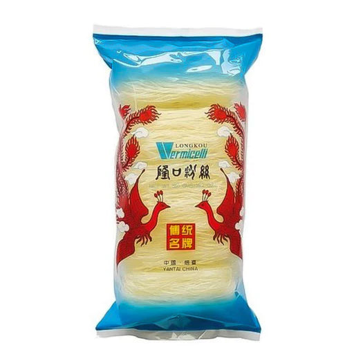 LUNGKOW - CHINESE SOY VERMICELLI - 500G