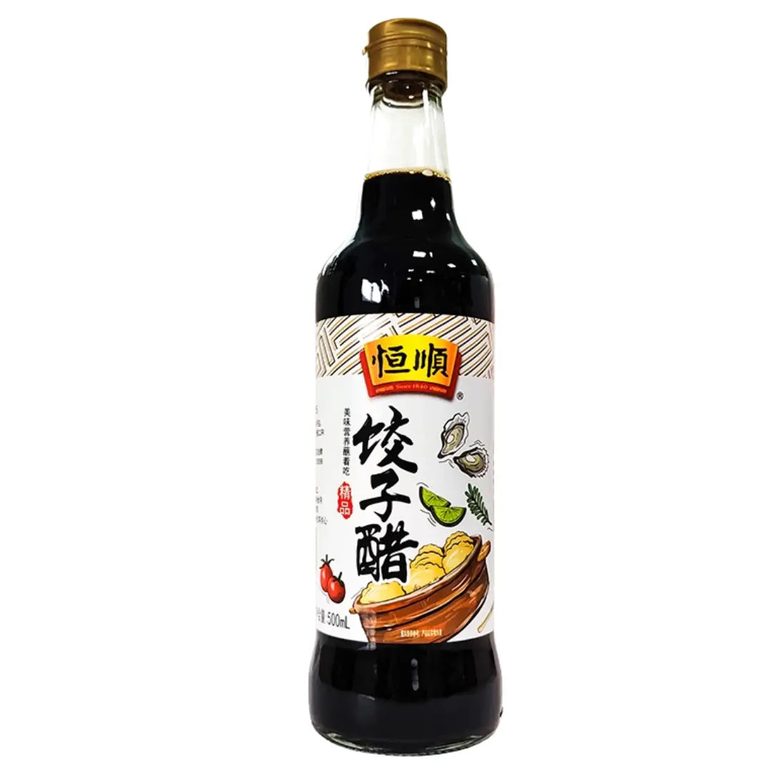 ACETO CINESE PER RAVIOLI – HENGSHUN – 500ML 今日