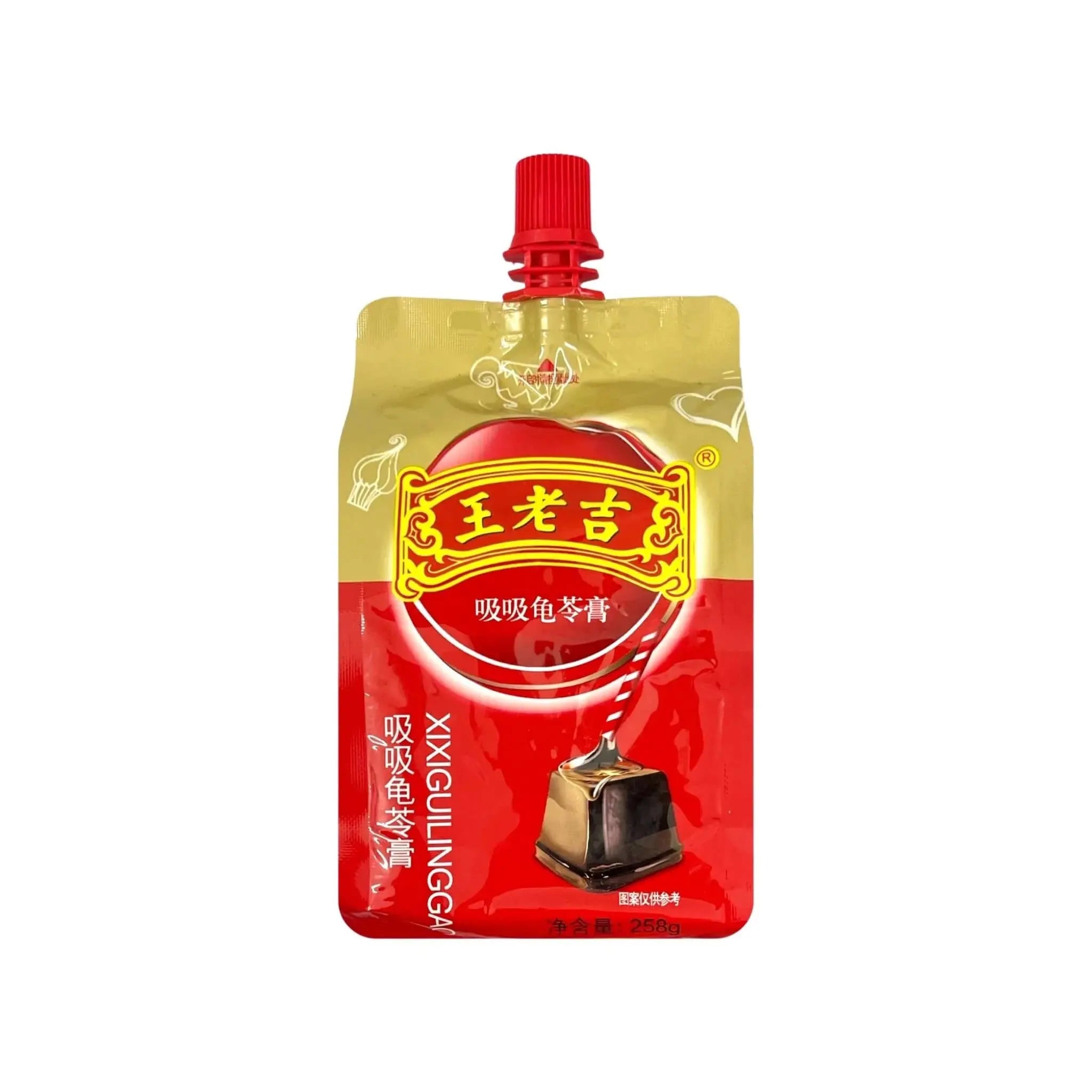 GELATINA ALLE ERBE 258G - WLJ 新金源