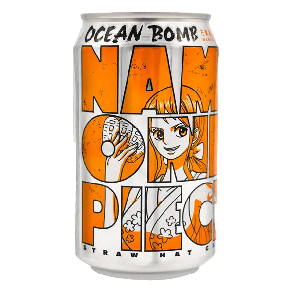 OCEAN BOMB - ONE PIECE NAMI BEVANDA FRIZZANTE AL MANGO 330ML 今日