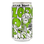 OCEAN BOMB - ZORO BEVANDA GASSATA AL LIMONE E MIELE 330ML 今日