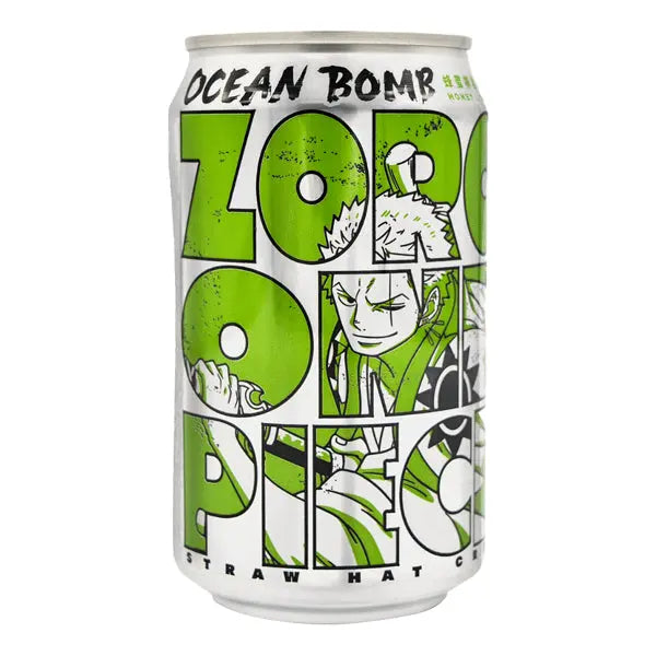 OCEAN BOMB - ZORO BEVANDA GASSATA AL LIMONE E MIELE 330ML 今日