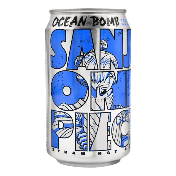 OCEAN BOMB - ONE PIECE SANJI BEVANDA GASSATA GUSTO FRUTTA TROPICALE 330ML STORE
