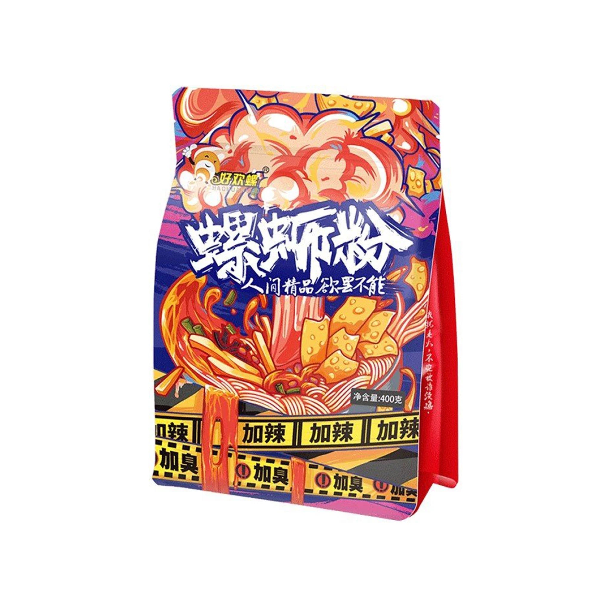 SPAGHETTI PRONTI CON ZUPPA DI LUMACHE PICCANTE – 400 G