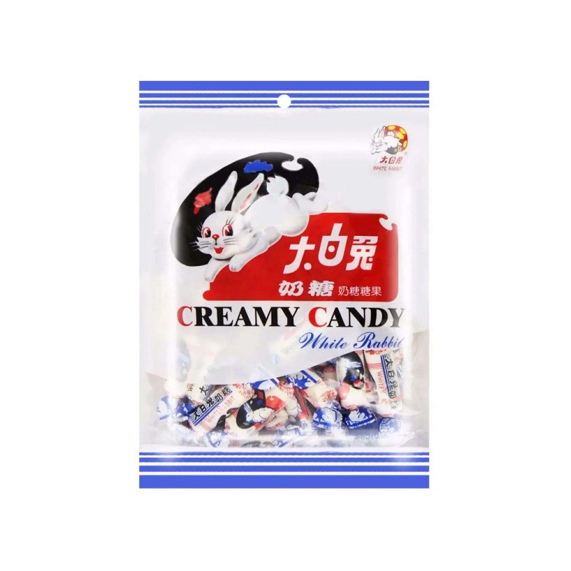 CARAMELLE AL LATTE WHITE RABBIT 180G 赢乐