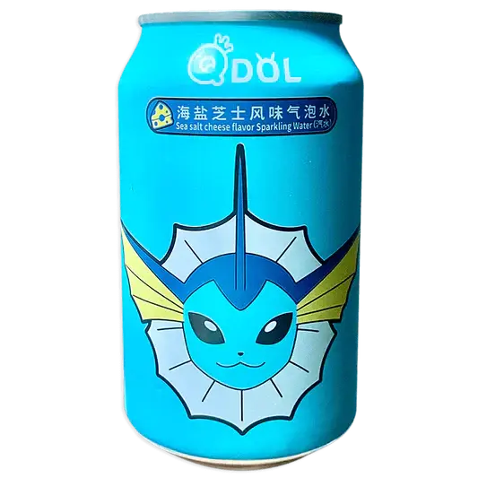 OCEAN BOMB - BEVANDA GASSATA POKÉMON AL SALE MARINO E FORMAGGIO - 330ML 一统