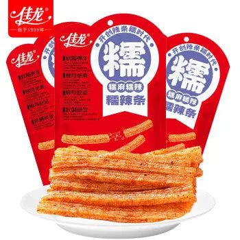 JIALONG – LATIAO STRISCE PICCANTI DI SICHUAN - 102G jialong