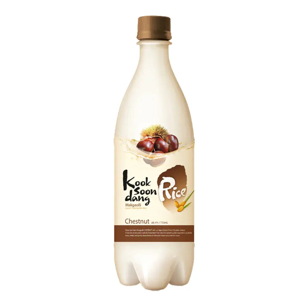 KSD - BEVANDA ALCOLICA DI RISO AL GUSTO DI CASTAGNA 4%VOL - 750ML HERMANN