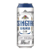 TSINGDAO - BIRRA BIANCA TSINGTAO - 500ML HERMANN
