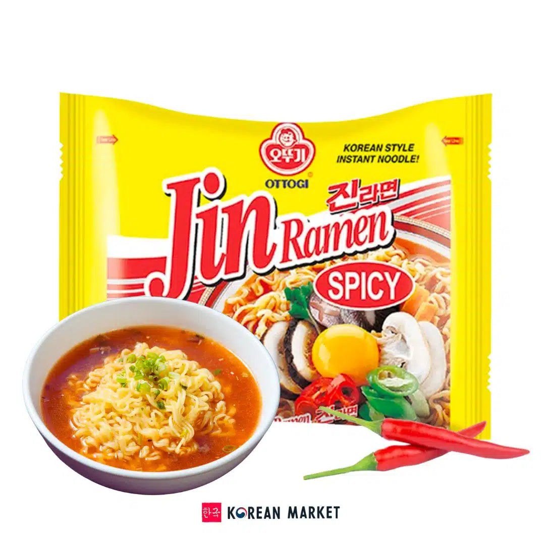 OTTOGI – JIN RAMEN IN SALSA AGRODOLCE - 120G
