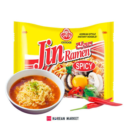 OTTOGI – JIN RAMEN IN SALSA AGRODOLCE - 120G