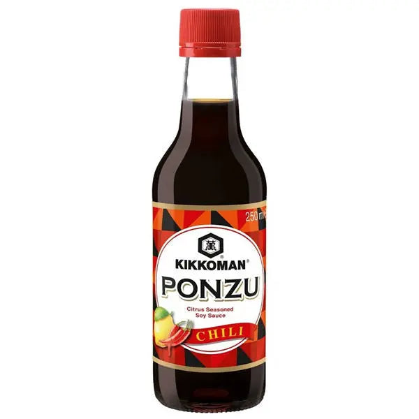 KIKKOMAN SALSA DI SOIA PICCANTE PONZU 250 ml UNIOCASH