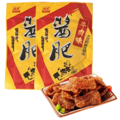 SNACK DI SOIA AL GUSTO DI MANZO 80g - ZHENXIANG Mood Market