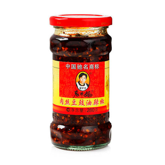 SALSA PICCANTE CON MAIALE LAO GAN MA - 280 GR