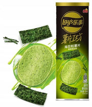 LAY'S – NORI SEAWEED CHIPS – 104 G