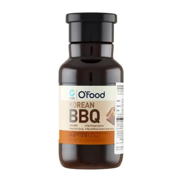 SALSA DI BBQ PER COSTINE DI MANZO 280G Mood Market
