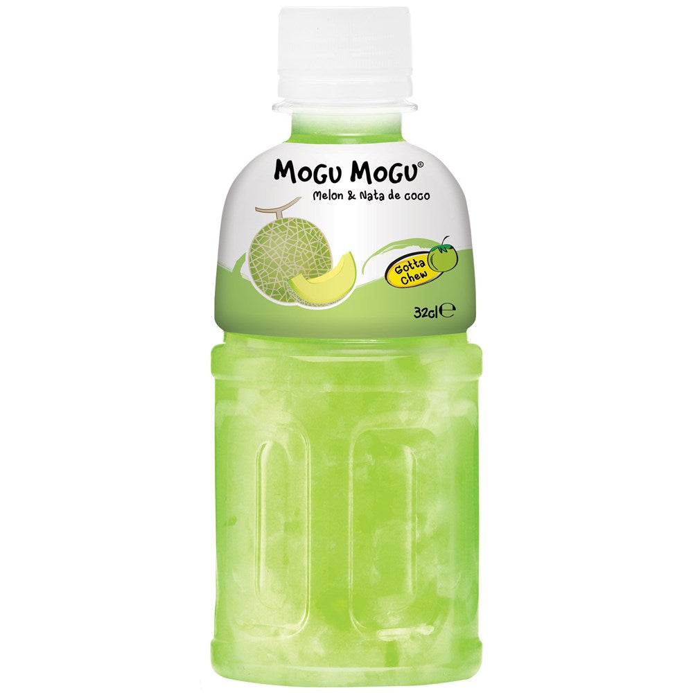 MOGU MOGU – BEVANDA ANALCOLICA AL GUSTO DI MELONE CON NATA DI COCCO - 320ML