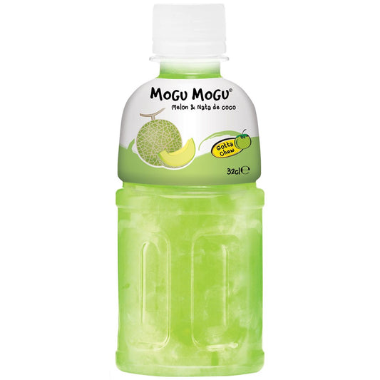 MOGU MOGU – BEVANDA ANALCOLICA AL GUSTO DI MELONE CON NATA DI COCCO - 320ML
