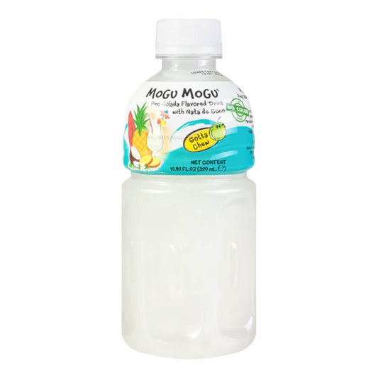 MOGU MOGU – BEVANDA ANALCOLICA AL GUSTO DI PINA COLADA CON NATA DI COCCO - 320ML