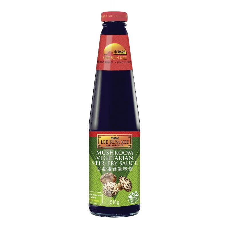 Vegetarische Shiitake-Pilzsauce – Lee Kum Kee – 510 g