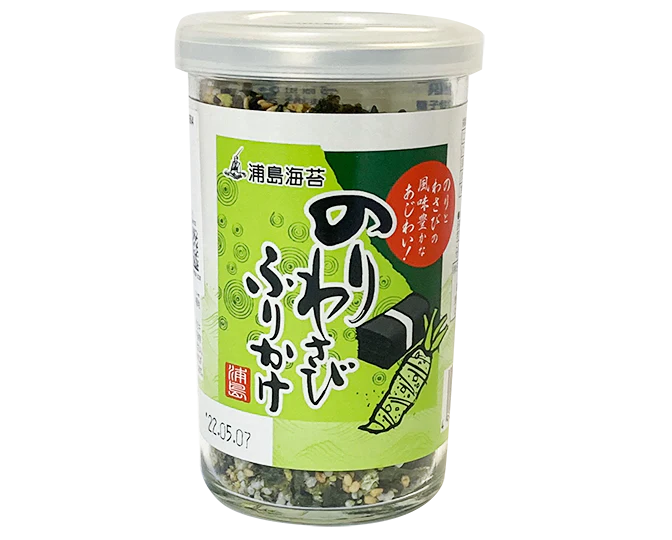 PUDAOHAITAI – FURIKAKE-ALGEN-WASABI-GEWÜRZ FÜR REIS – 50 G
