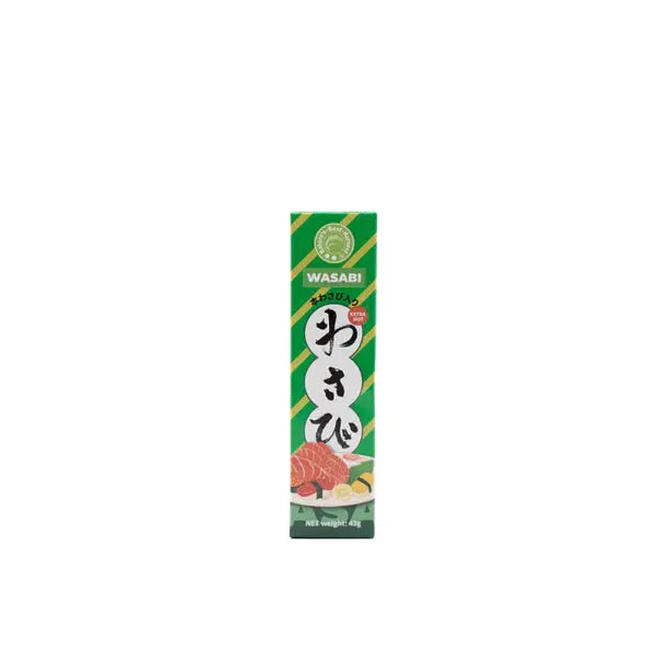 NATURE'S BEST HARVEST WASABI IN TUBE EXTRA PICCANTE 43 GR HERMAN BV