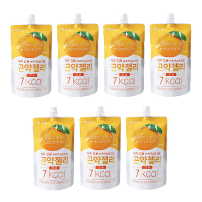 NH – BEVANDA GELATINA DI KONJAC IPOCALORICA GUSTO MANDARINO – 150 ML