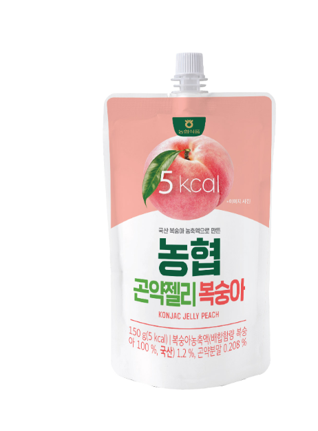 NH – BEVANDA GELATINA DI KONJAC IPOCALORICA GUSTO PESCA – 150 ML