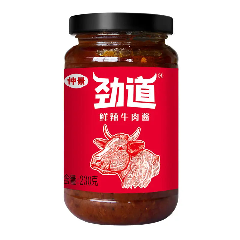 SALSA PICCANTE AL MANZO – 230 G 蔡氏