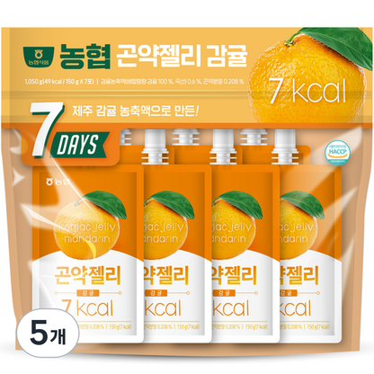 NH – BEVANDA GELATINA DI KONJAC IPOCALORICA GUSTO MANDARINO – 150 ML