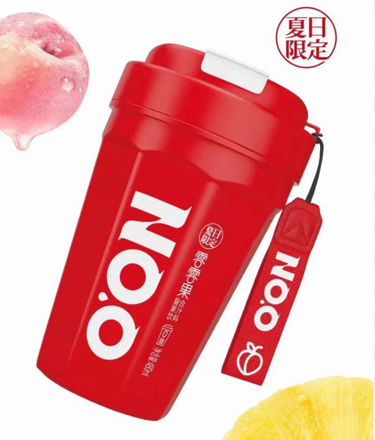 NO.O – LATTE AROMATIZZATO AL GUSTO DI ANANAS, PESCA E TÈ OOLONG - 480ML