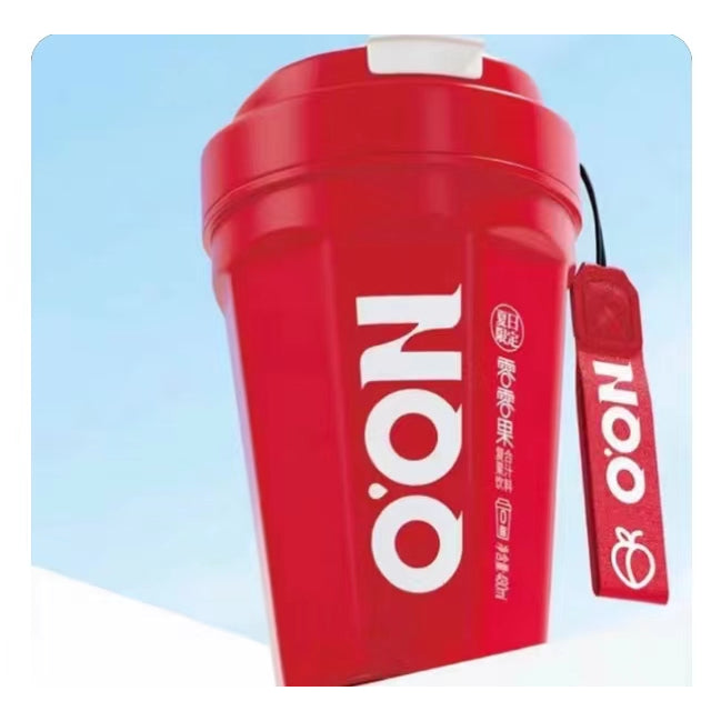 NO.O – LATTE AROMATIZZATO AL GUSTO DI ANANAS, PESCA E TÈ OOLONG - 480ML