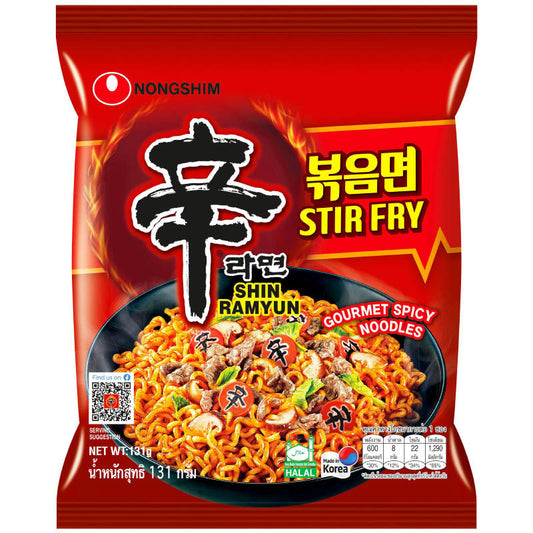 RAMEN COREANO PICCANTE (BUSTA) 131G – NONGSHIM